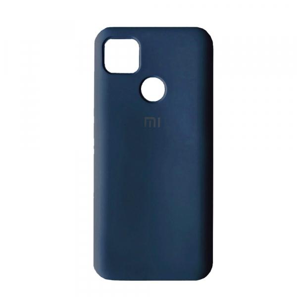 Накладка Full Silicone Case для Xiaomi Redmi 9C (navy blue)