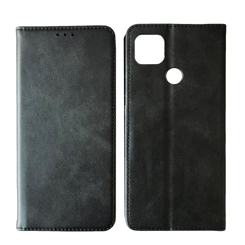 Книжка Black TPU Magnet для Xiaomi Redmi 9C / 10A чорна