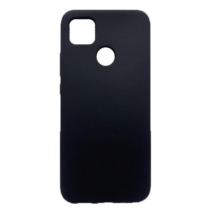 Silicone Cover Lakshmi Full Camera для Xiaomi Redmi 9C/10A (Black)