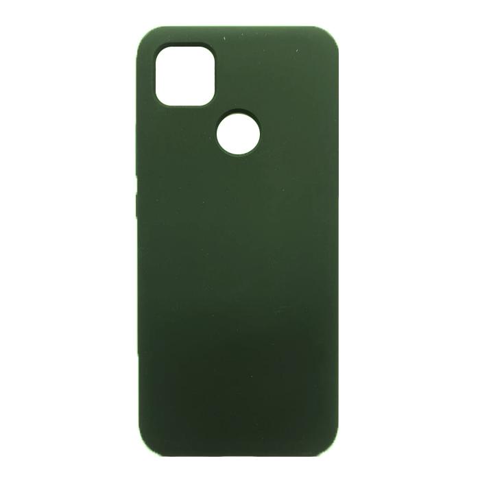 Silicone Cover Lakshmi Full Camera для Xiaomi Redmi 9C/10A (Cyprus Green)