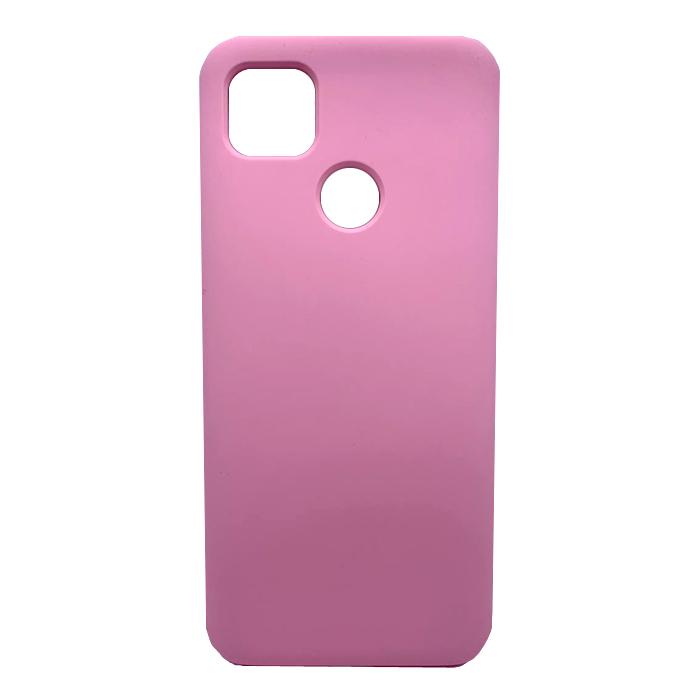 Silicone Cover Lakshmi Full Camera для Xiaomi Redmi 9C/10A (Light pink)