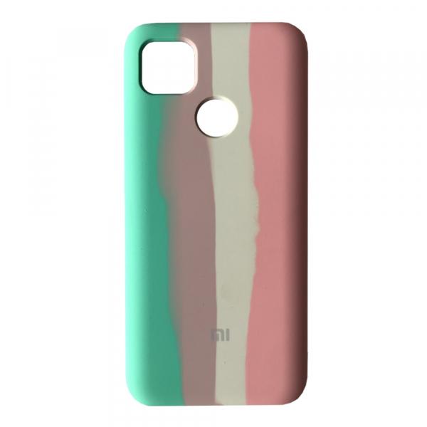 Rainbow Silicone Case для Xiaomi Redmi 9C/10A (Candy)