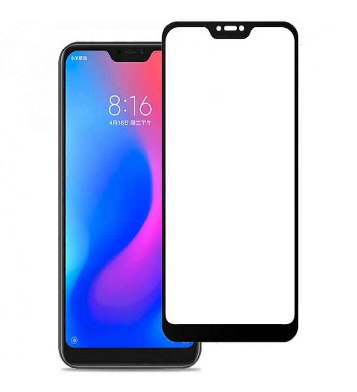 Захисне скло 3D для Xiaomi Mi A2 Lite/6 Pro Black (no package)