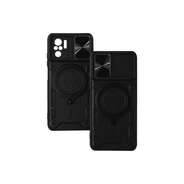 Накладка Protective Stand Case для Xiaomi Note 10/Note 10S (Black)