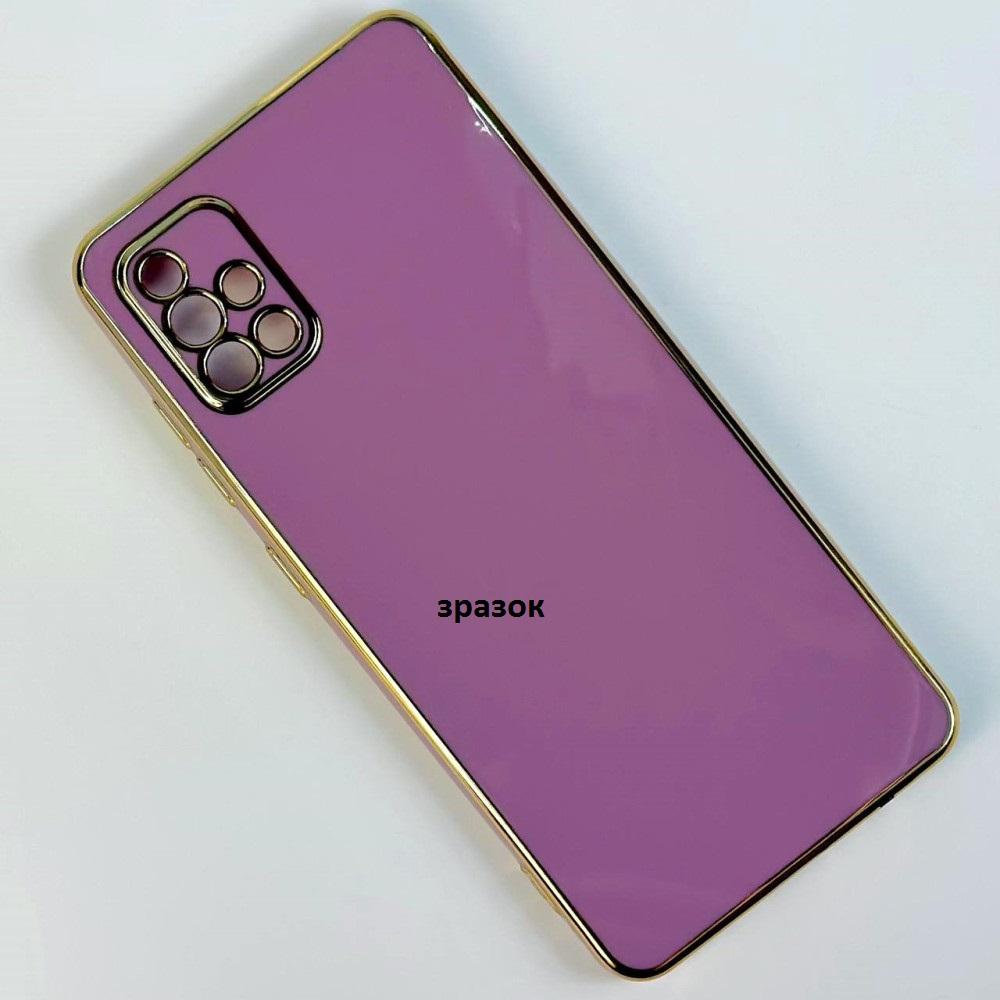 Накладка Golden Line для Xiaomi Note 13 Pro 4G / Note 14s / Poco M6 Pro Lilac pride