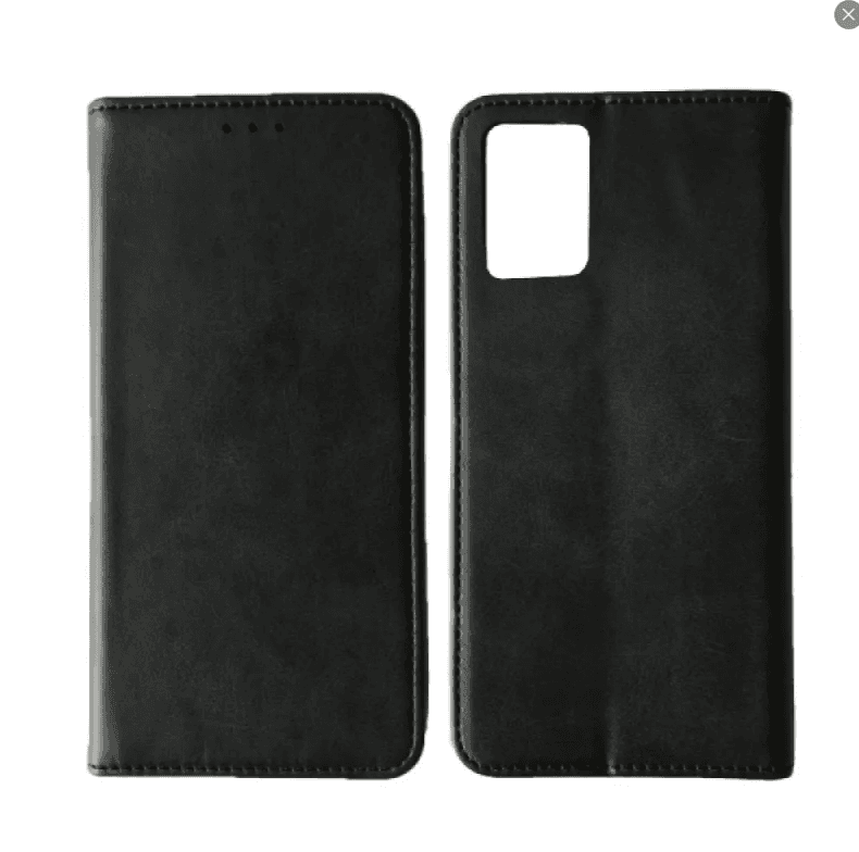Книжка Black TPU Magnet для Xiaomi Redmi Note 10 / Note 10s червона