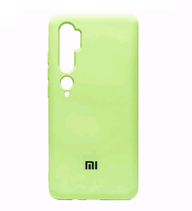 HQ Silicone Case для Xiaomi Mi CC9 Pro/Note 10 салатовий