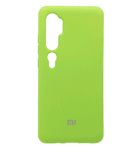 HQ Silicone Case для Xiaomi Mi CC9 Pro/Note 10 зелений