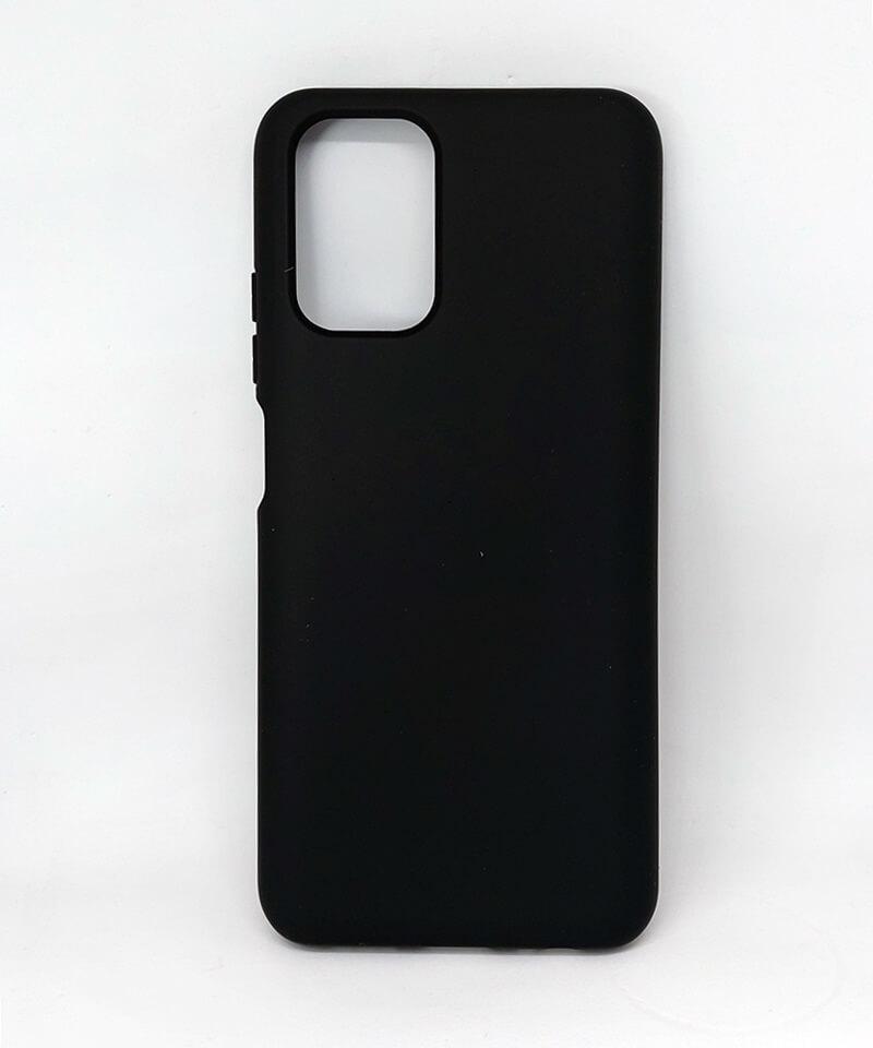 Накладка Soft Silicone Case для Xiaomi Redmi Note 10 / Note 10s чорна