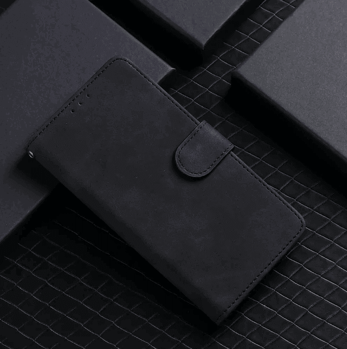 Книжка Leather Book для Nokia G50 (Black)