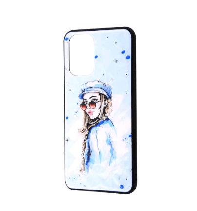 Накладка Ladies дляXiaomi Note 10 4G/Note 10s/Poco M5s Surprise me