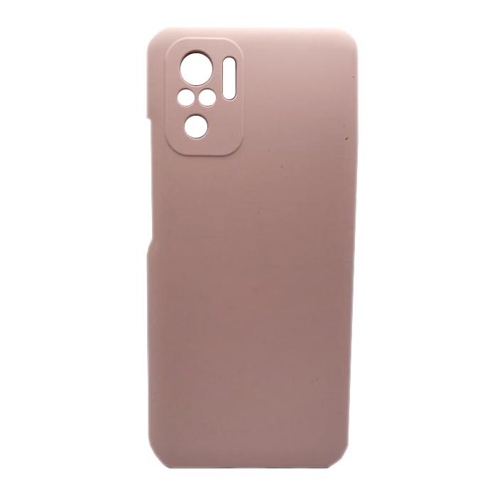 Накладка Fibra для Xiaomi Redmi Note 10/10S/Poco M5s   (Pink sand)