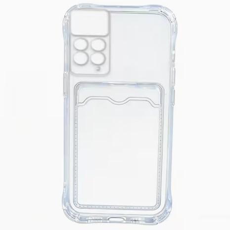 Накладка WXD Space Card Pocket для Xiaomi Note 11 / Note 11 4G / Note 11S 4G (силікон)