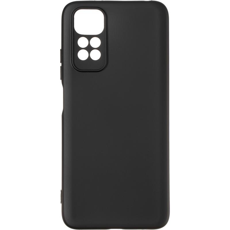 Накладка Full Soft Case для Xiaomi Note 11/Note 11s Black