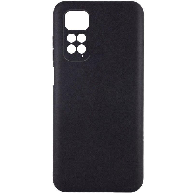 WAVE Full Silicone Cover Xiaomi Redmi Note 11 4G/Redmi Note 11S (black)