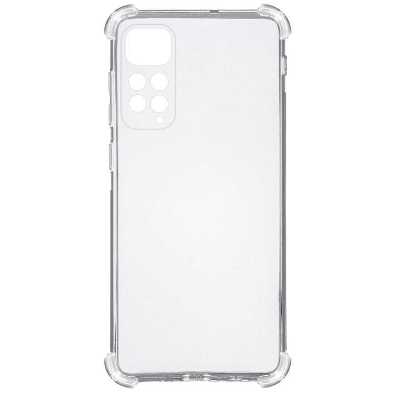 Накладка GETMAN Ease logo WXD для Xiaomi Redmi Note 11 Pro/Note 12 Pro 4G прозора протиударна