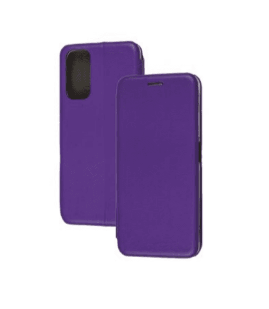 Книжка Premium для Xiaomi Redmi Note 11 4G / Note 11s  бузкова
