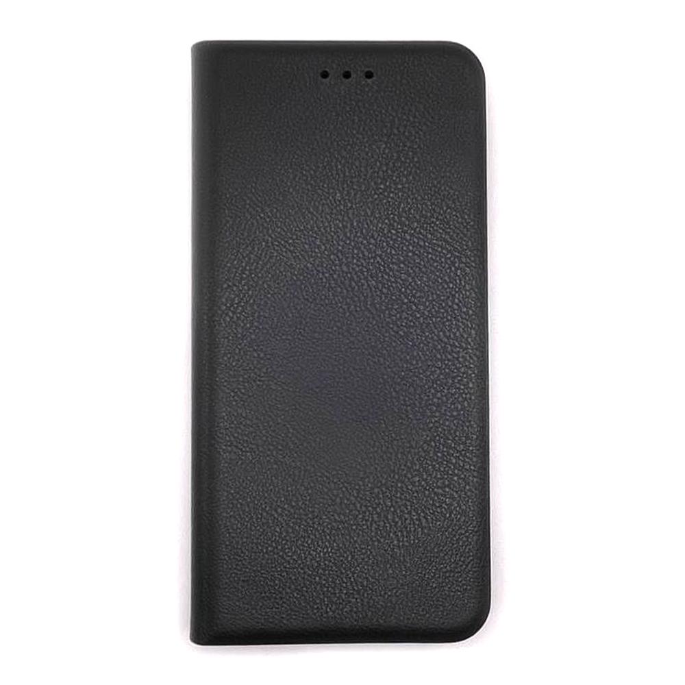 Книжка LEATHER для Samsung A31  чорна