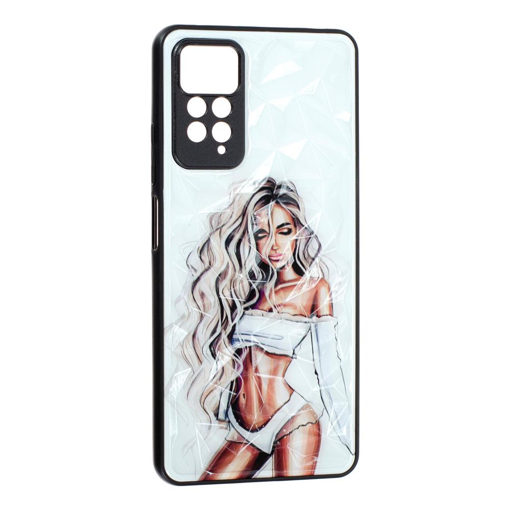 Накладка Ladies Camera для Xiaomi Redmi Note 11 Pro Plus Girl white