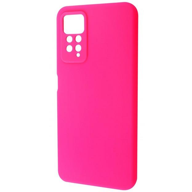 Накладка Fibra для Xiaomi Redmi Note 11 / Note 11s Barbie pink