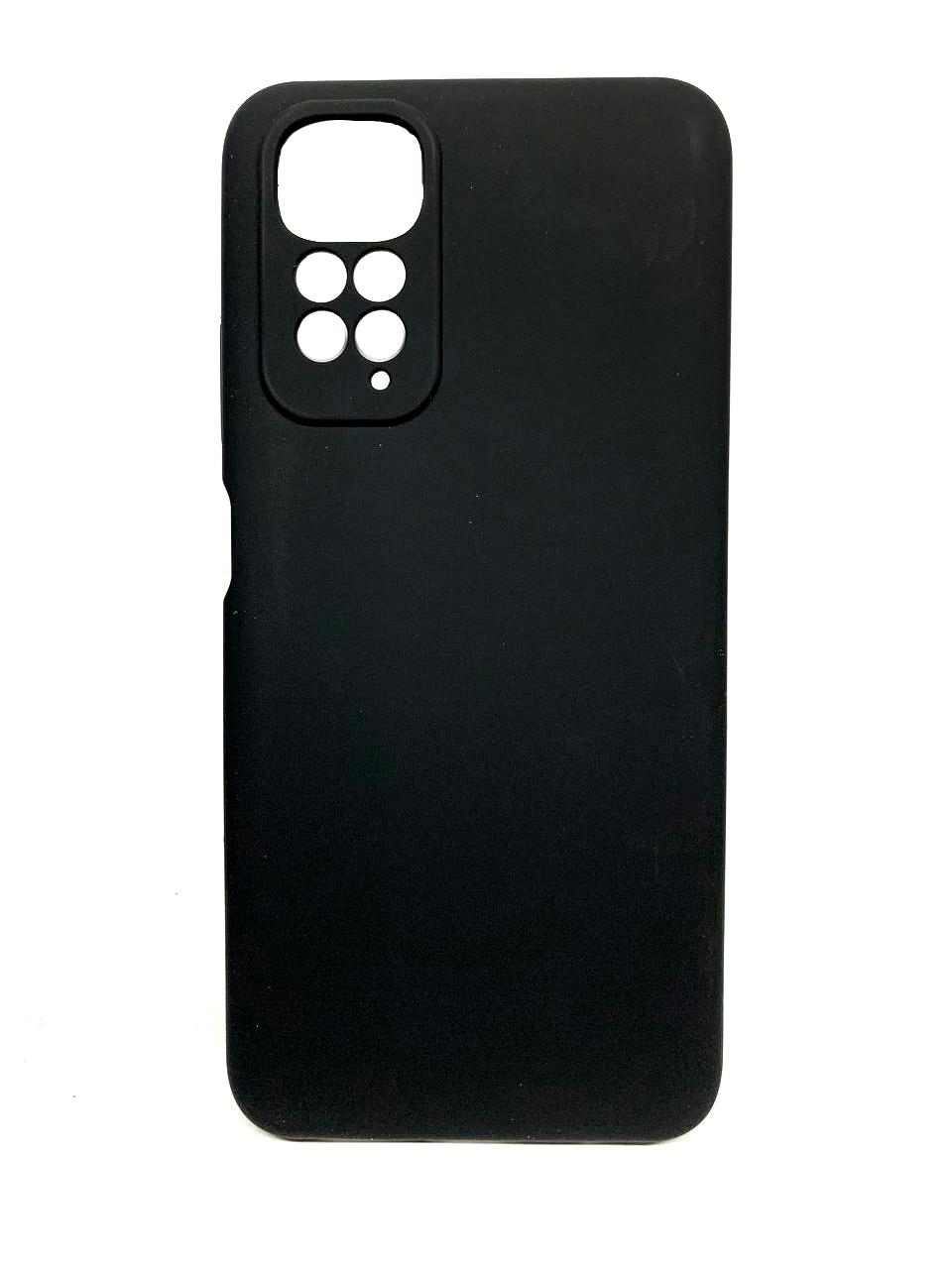 Накладка Fibra для Xiaomi Redmi Note 11(4G)/ 11S (Black)