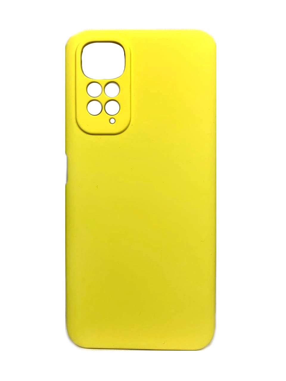 Накладка Fibra для Xiaomi Redmi Note 11 / 11S  (Yellow)