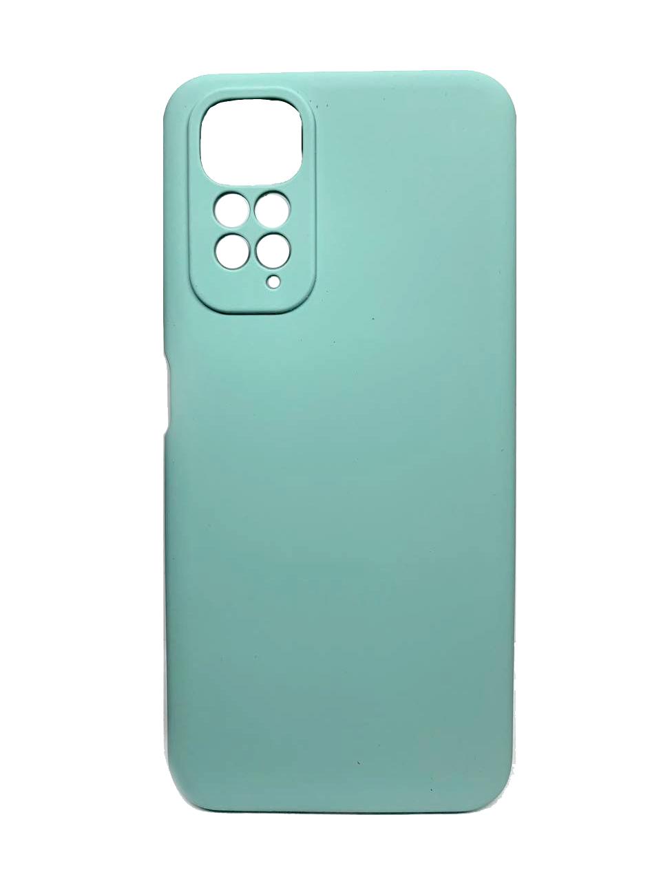 Накладка Fibra для Xiaomi Redmi Note 11 (4G) / Note 11S  (Mint)