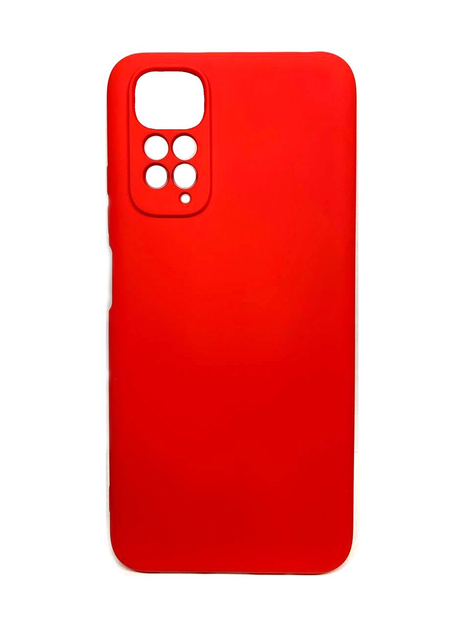 Накладка Fibra для Xiaomi Redmi Note 11(4G)/ 11S  (Red)
