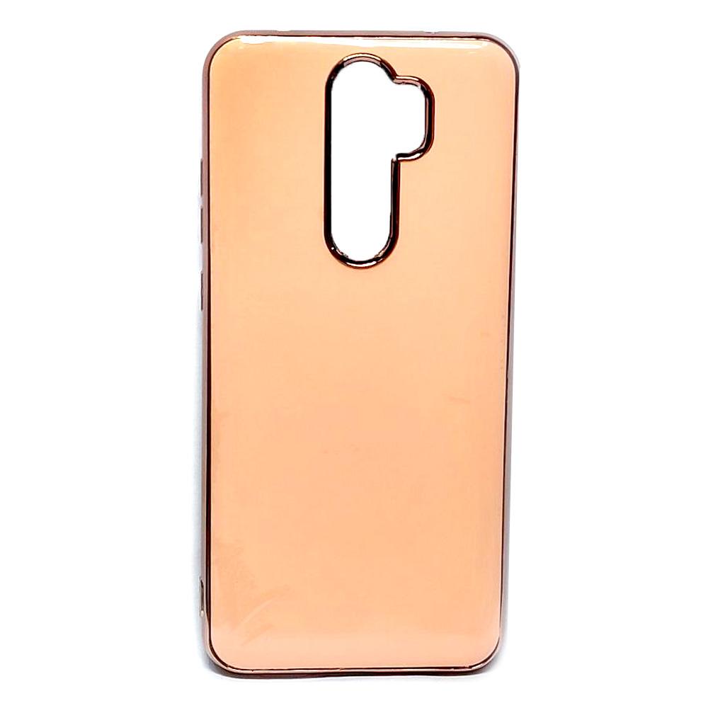 Накладка Brand Case no logo для Xiaomi Note 8 Pro персикова