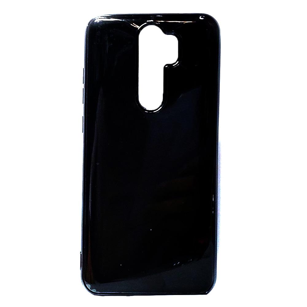 Накладка Brand Case no logo для Xiaomi Note 8 Pro чорна