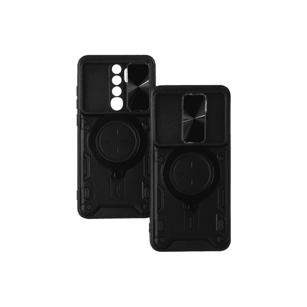 Накладка Protective Stand Case для Xiaomi Note 8 Pro (Black)