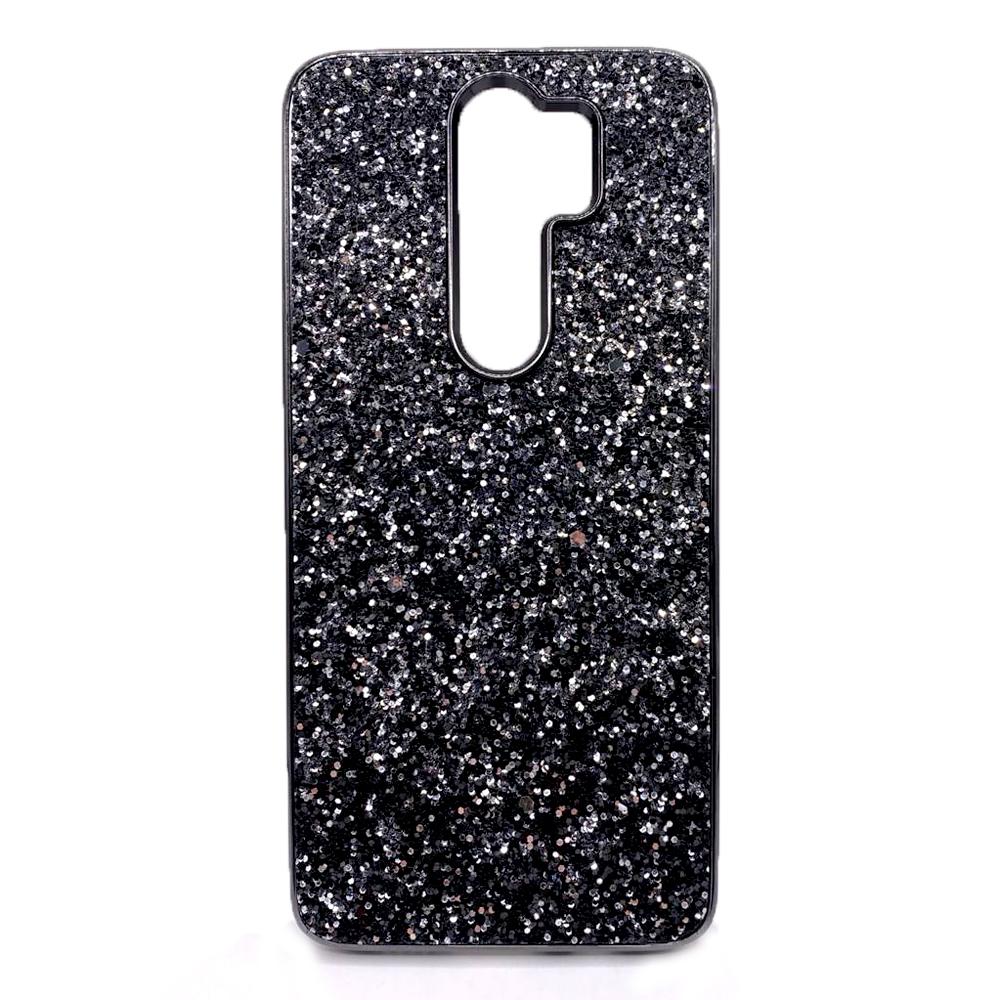 Накладка Sparkle Storm для Xiaomi Note 8 Pro (Чорний)