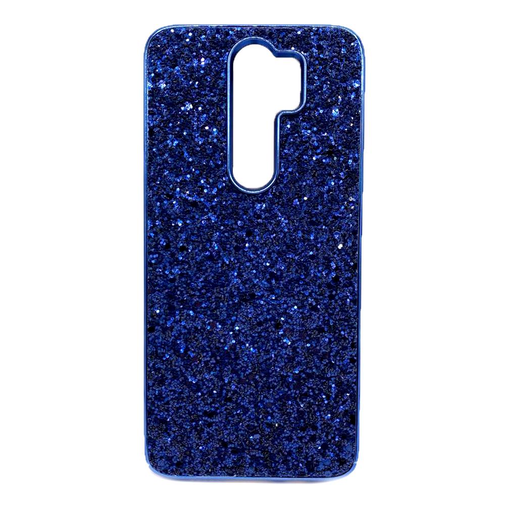 Накладка Sparkle Storm для Xiaomi Note 8 Pro (Синя)