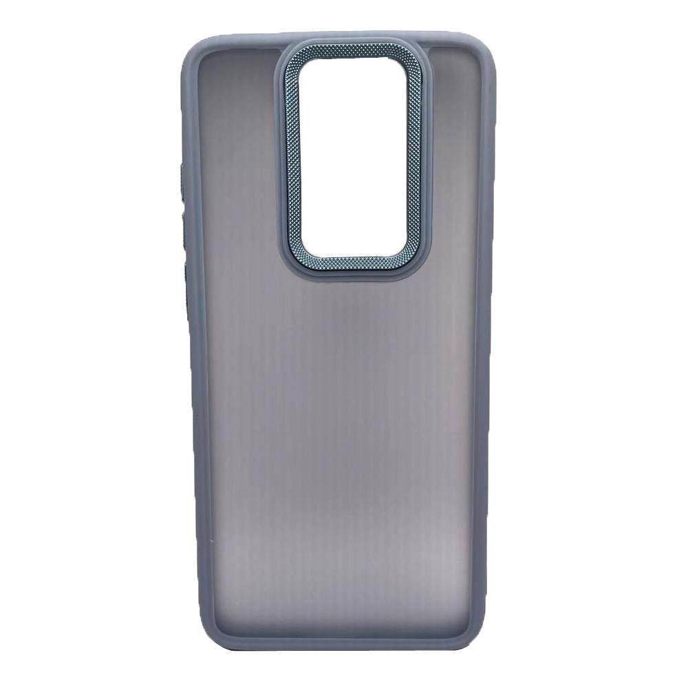 Чохол Matte Corrugated Camera для Xiaomi Note 8 Pro  (Grey)