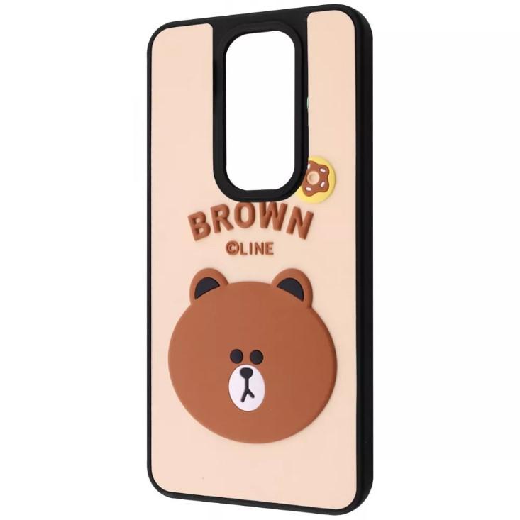 Чохол Doodle Case для Xiaomi Note 8 Pro (bear)