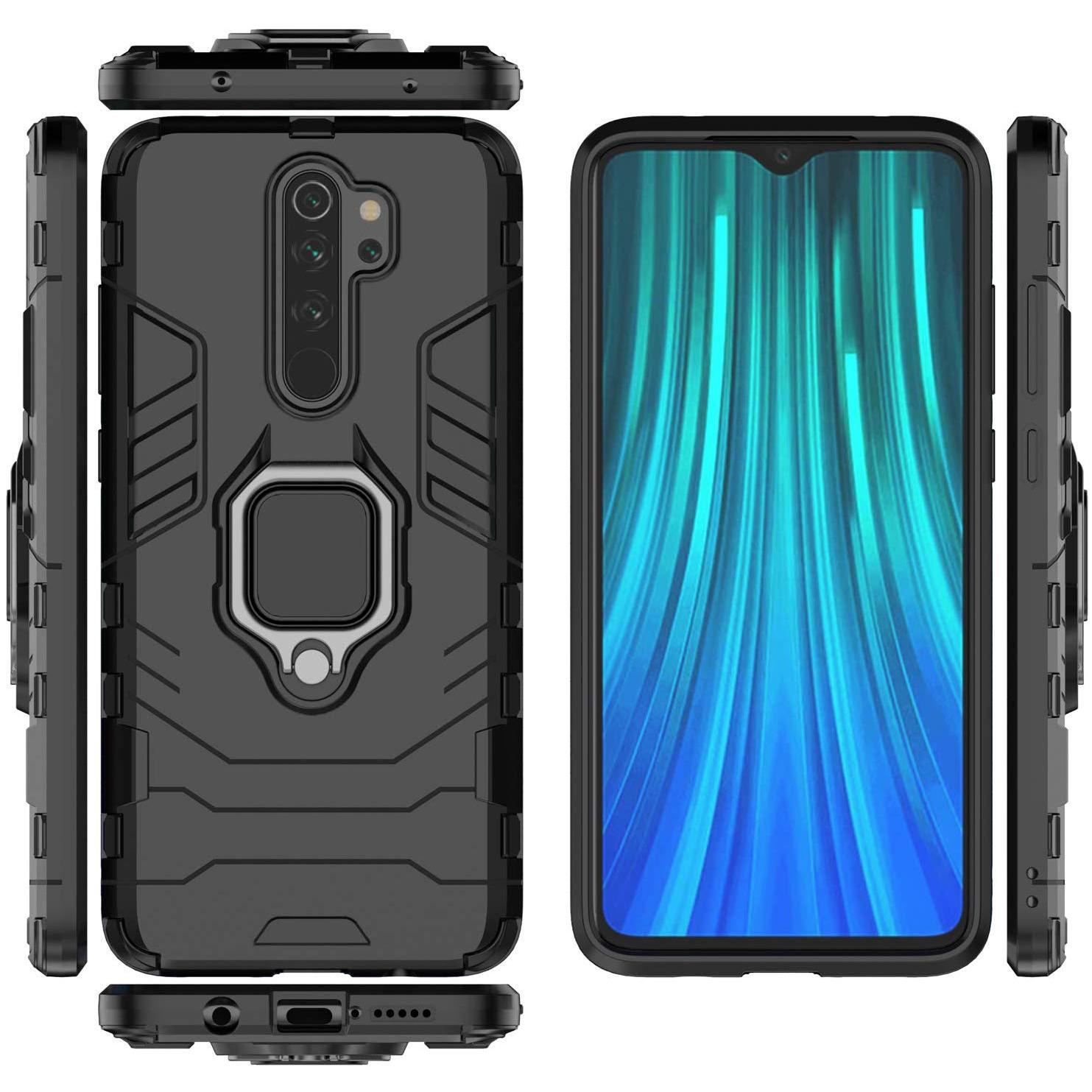 Накладка Armor 2.0 для Xiaomi Redmi Note 8 Pro чорний