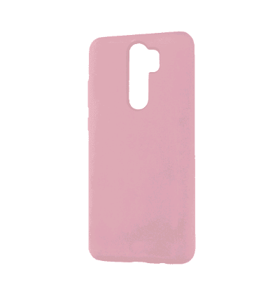 Накладка Fibra для Xiaomi Redmi Note 8 Pro  (Pink sand)