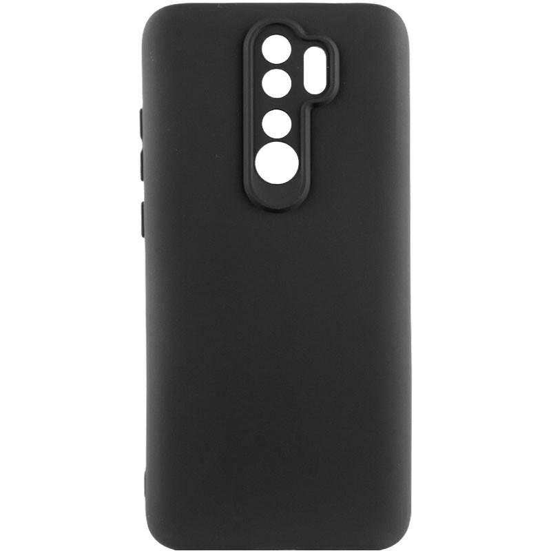 Silicone Cover Full Camera without Logo (A) для Xiaomi Note 8 Pro Black