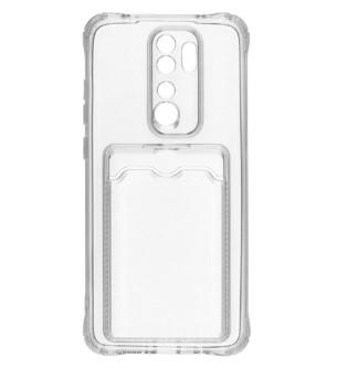 Накладка WXD Space Card Pocket для Xiaomi Redmi Note 8 Pro (силікон)