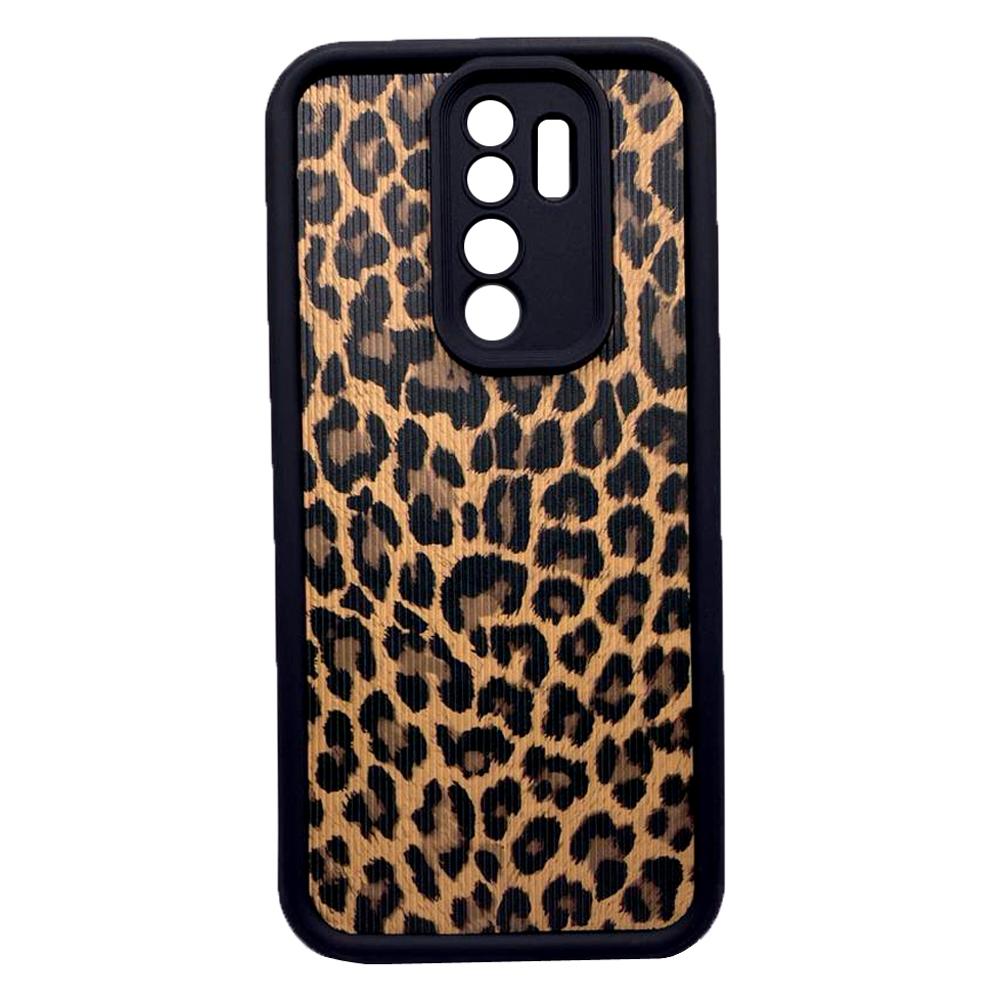 Накладка Artfull Case для Xiaomi Redmi Note 8 Pro (dark leopard)