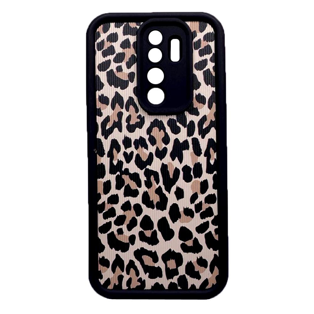 Накладка Artfull Case для Xiaomi Redmi Note 8 Pro (light leopard)
