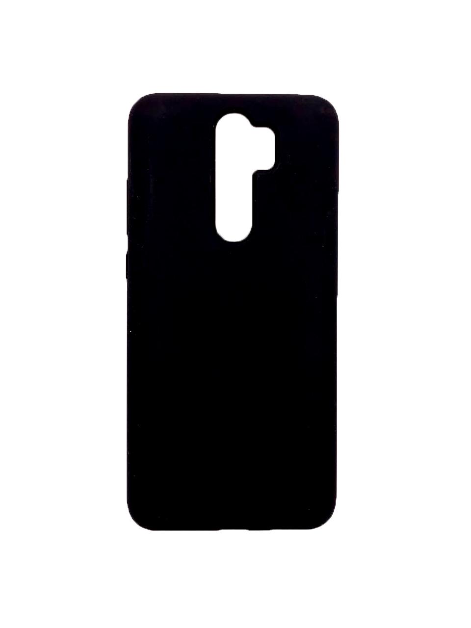 Накладка Fibra для Xiaomi Redmi Note 8 Pro  (Black)