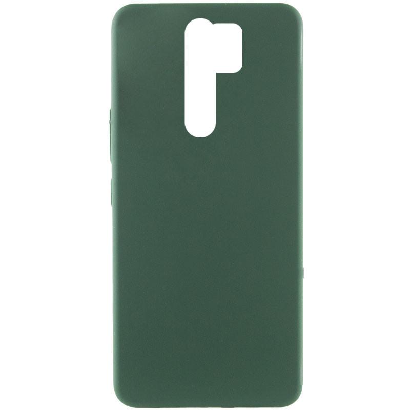 Silicone Cover Lakshmi Full Camera для Xiaomi Redmi Note 8 Pro (Cyprus Green)