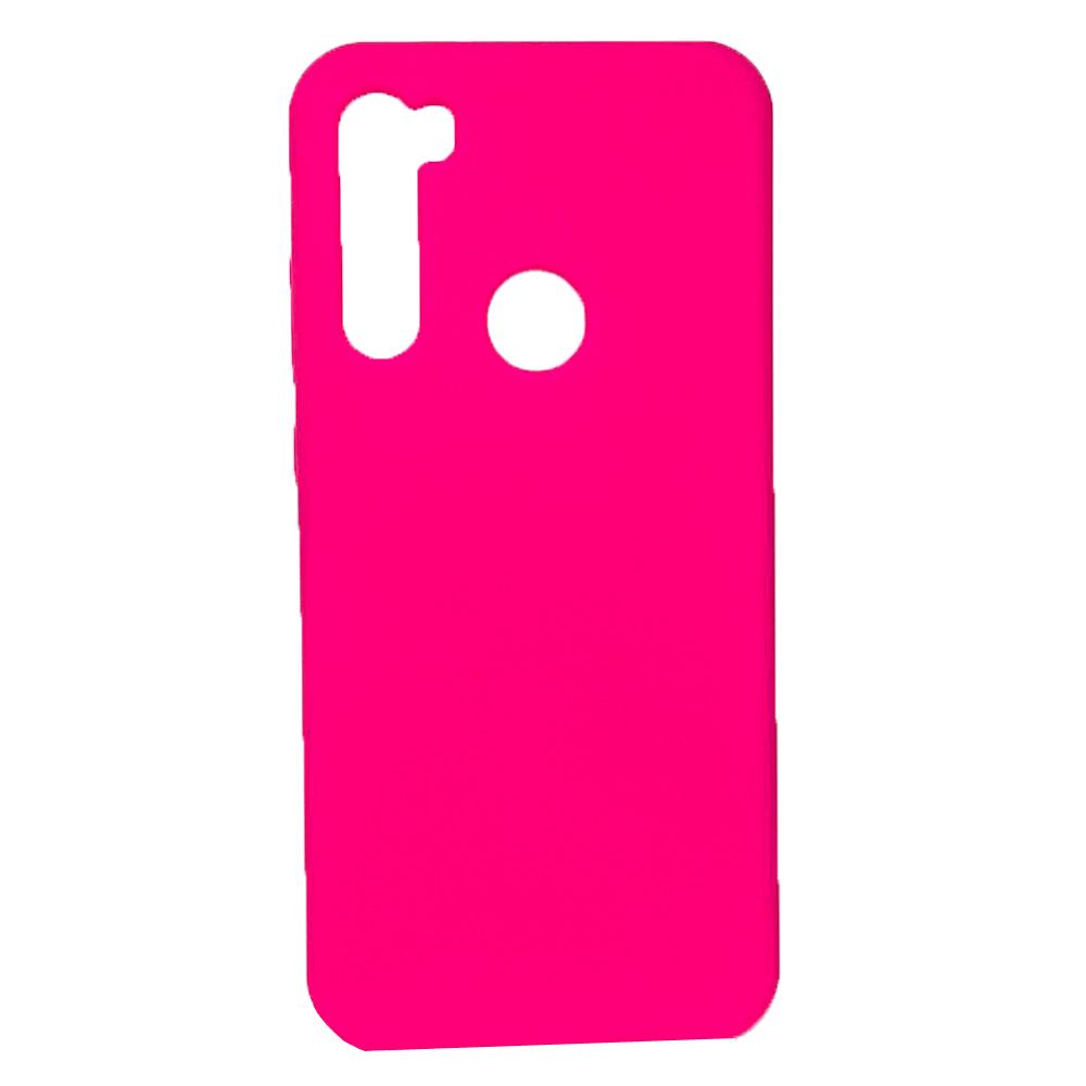 Накладка Fibra для Xiaomi Redmi Note 8T (Barbie pink)