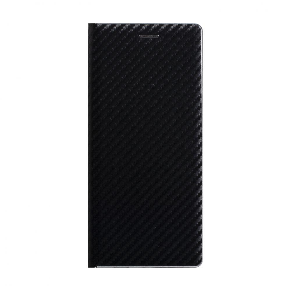 Книжка Carbon для Xiaomi Xiaomi Redmi 15C EU 173 mm чорна