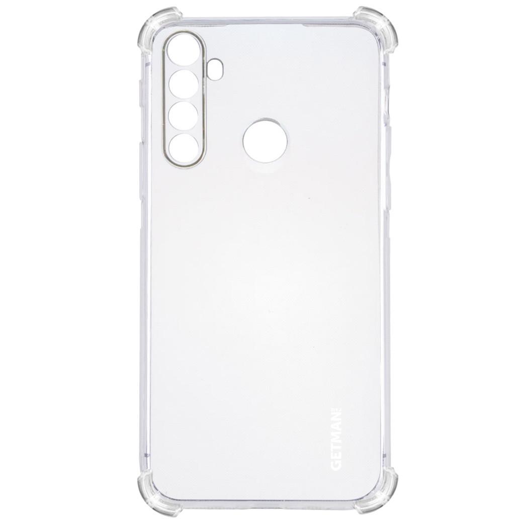 Накладка GETMAN Ease logo WXD для Xiaomi Redmi Note 8T прозора протиударна