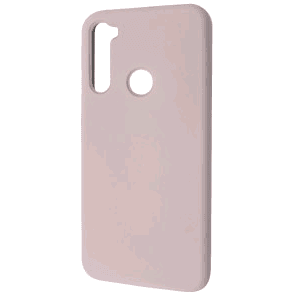 Накладка Fibra для Xiaomi Redmi Note 8T (Pink sand)