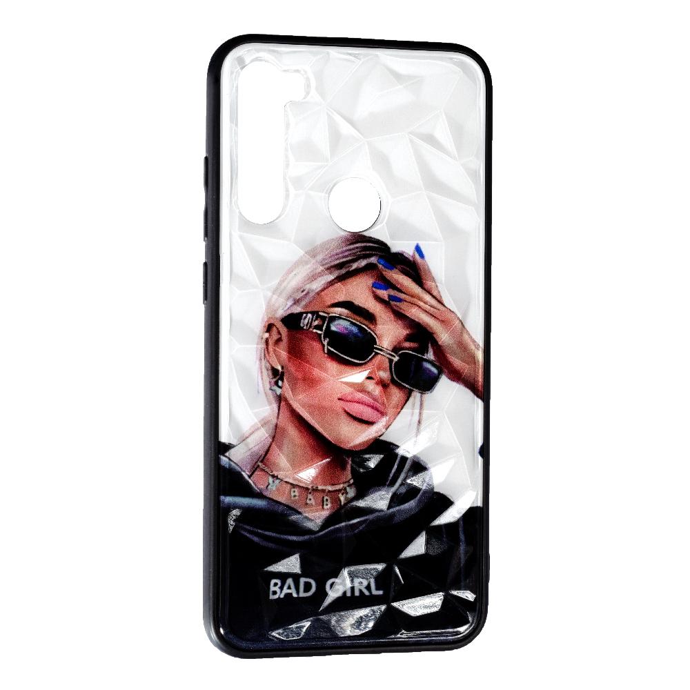 Накладка Ladies для Xiaomi Redmi Note 8T Bad girl