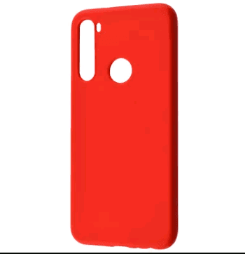 WAVE Colorful Case Xiaomi Note 8/Note 8 2021 (red)