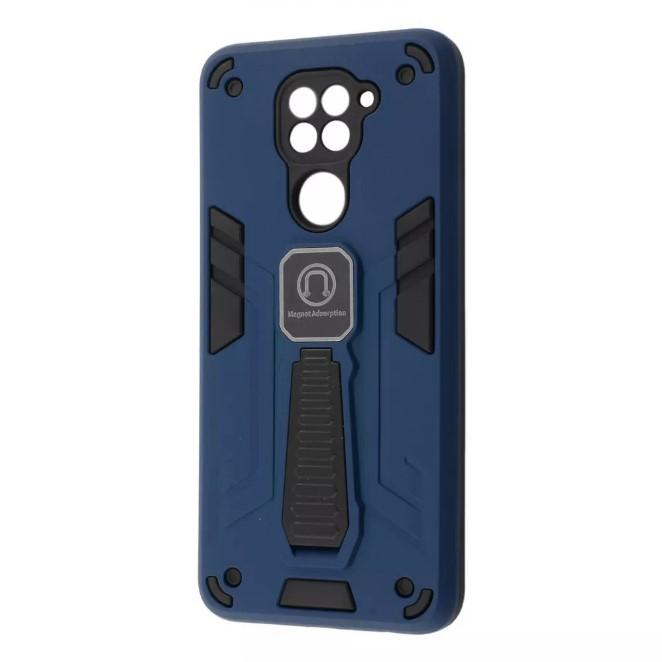 Накладка Armor Magnetic для Xiaomi Note 9  (Blue)